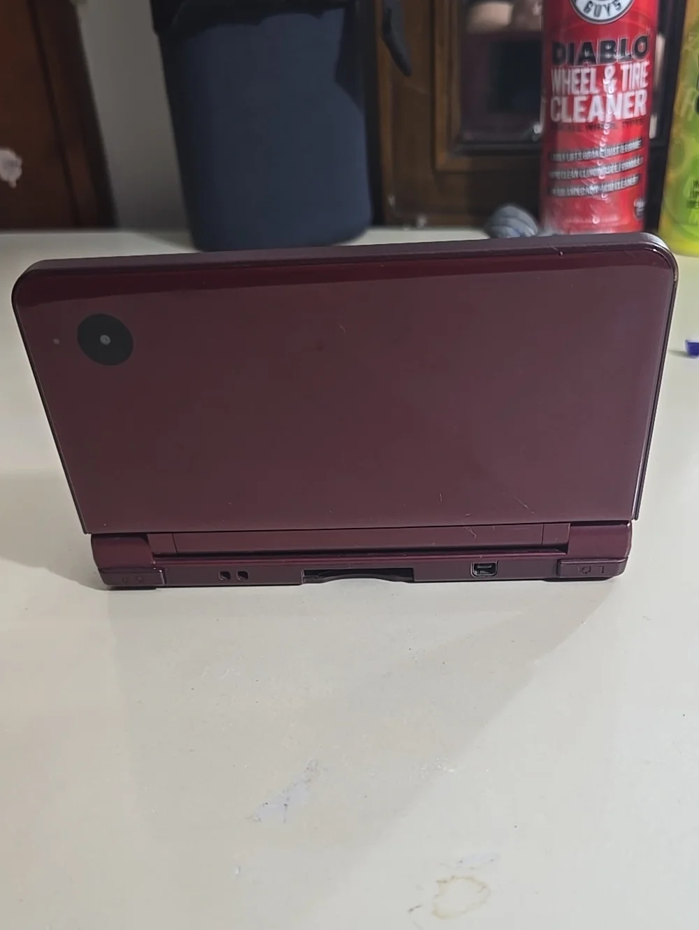 Nintendo DSi In Burgundy